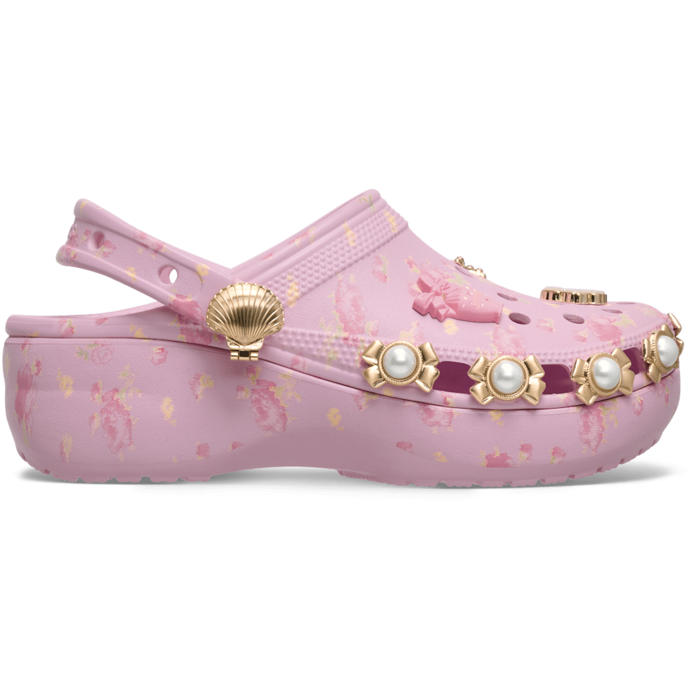 LoveShackFancy Classic Platform Clog