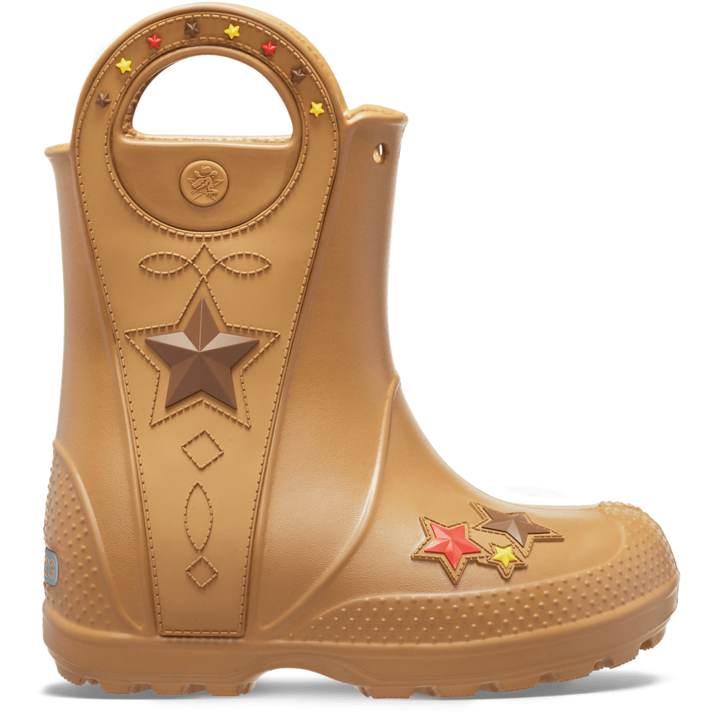 Toddler Handle It Western Boot