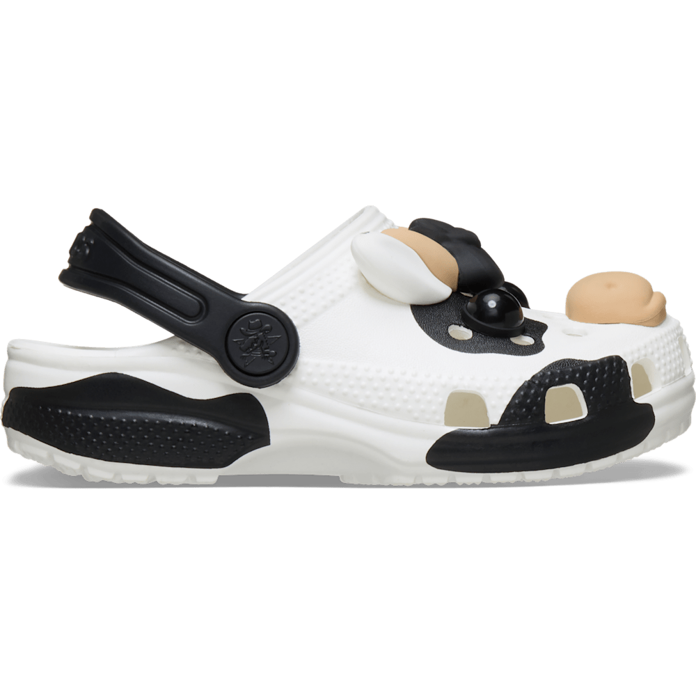 Toddler IAM Cow Clog