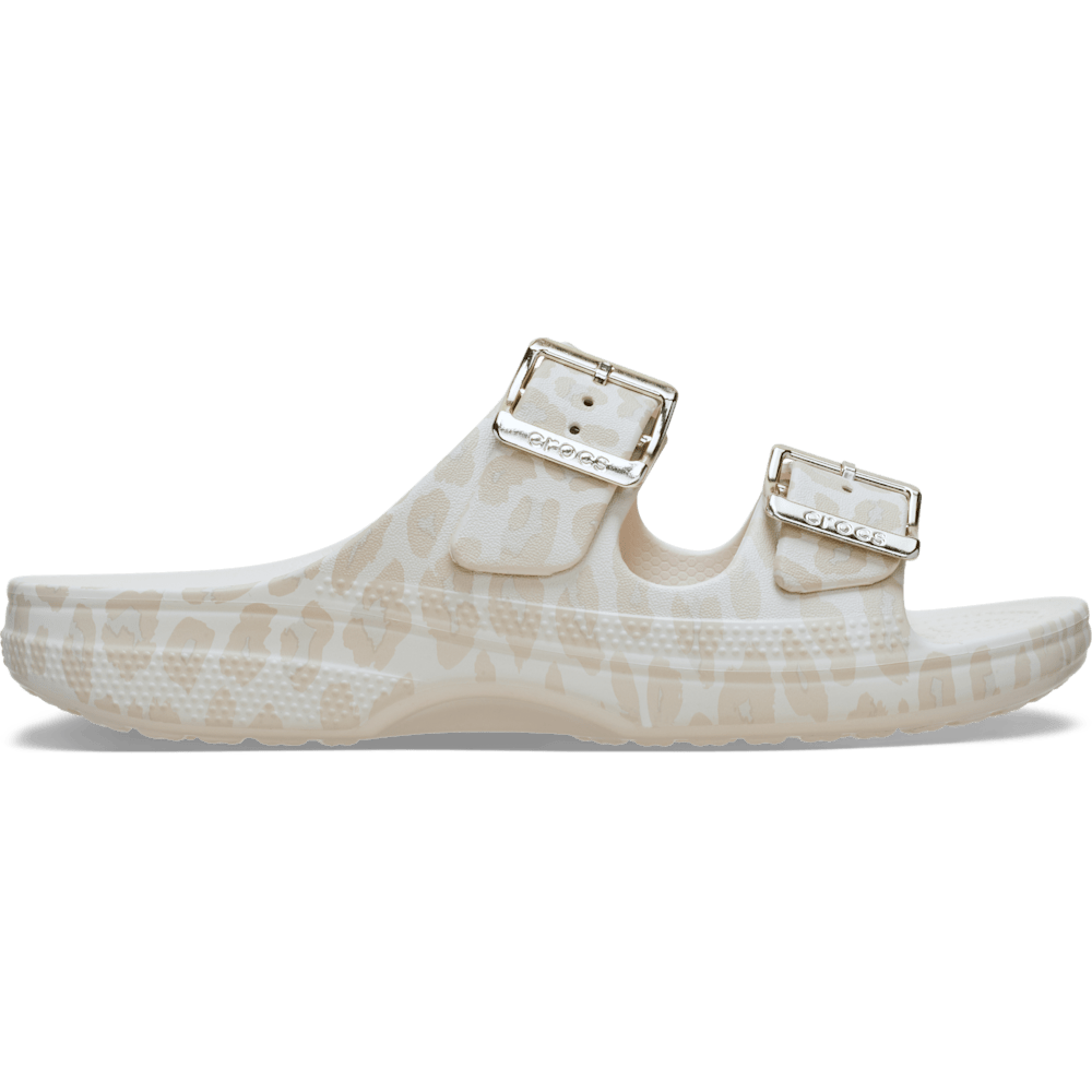 Saturday Metallic Buckle Animal Sandal