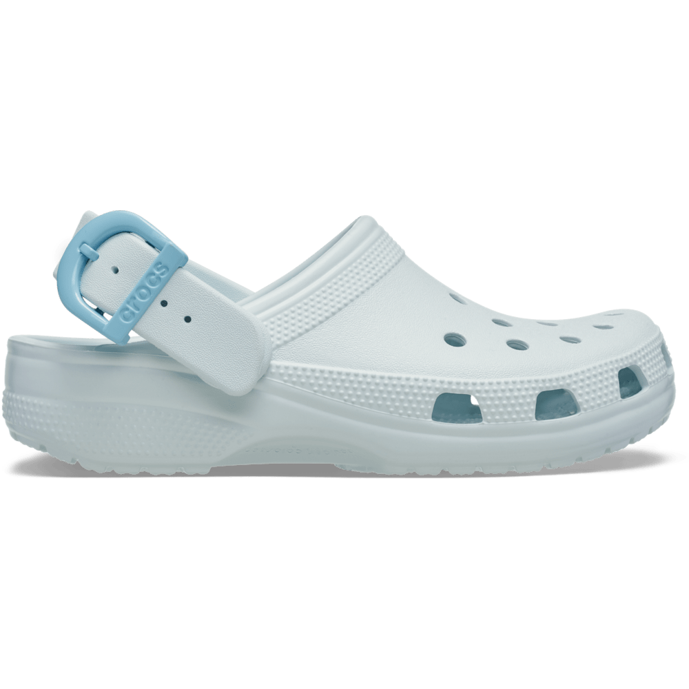 Classic Enamel Buckle Clog
