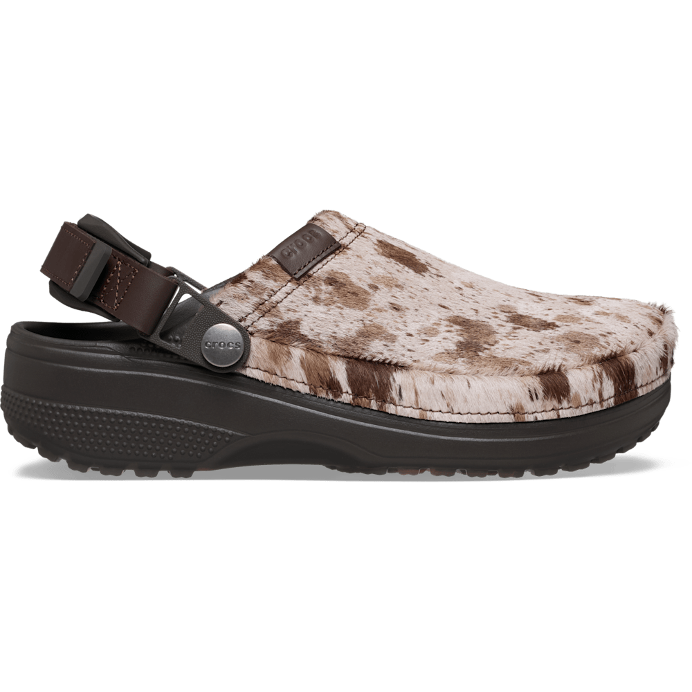 Crafted Pony Hair Clog