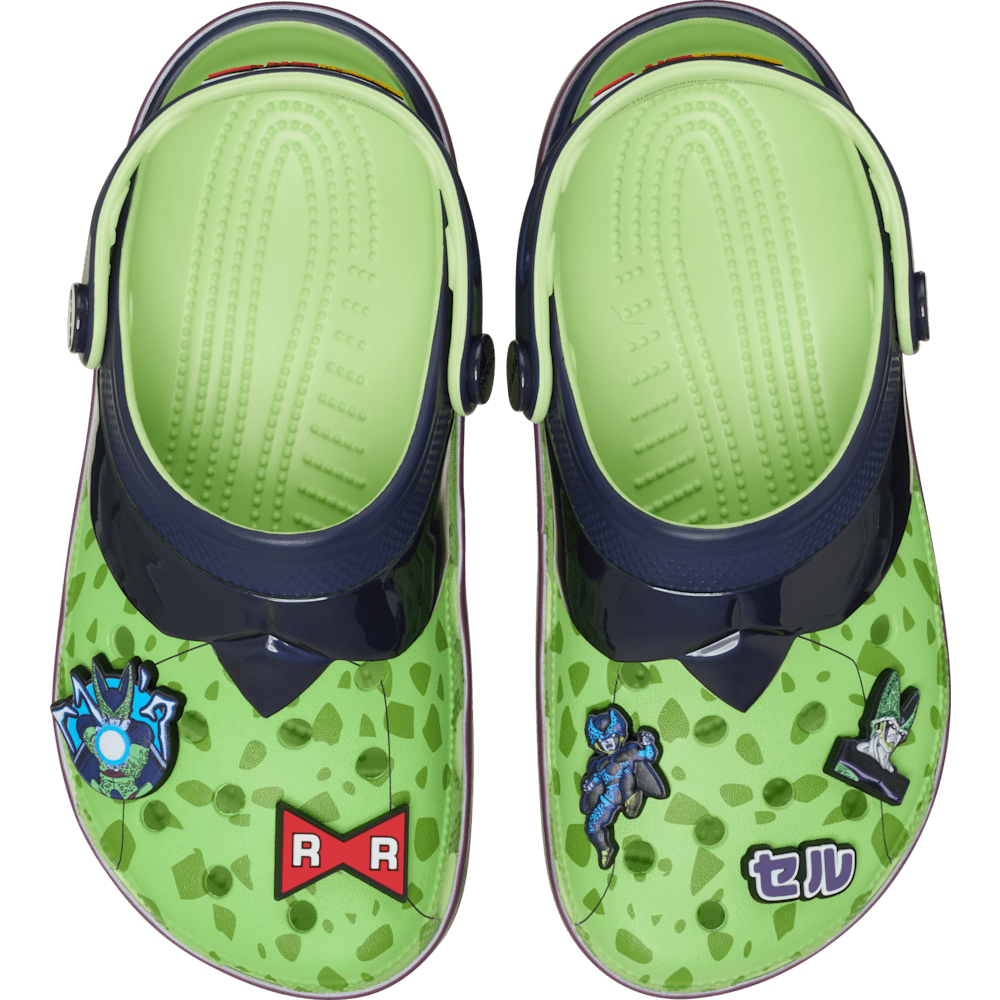 Dragon Ball Z Cell Classic Clog