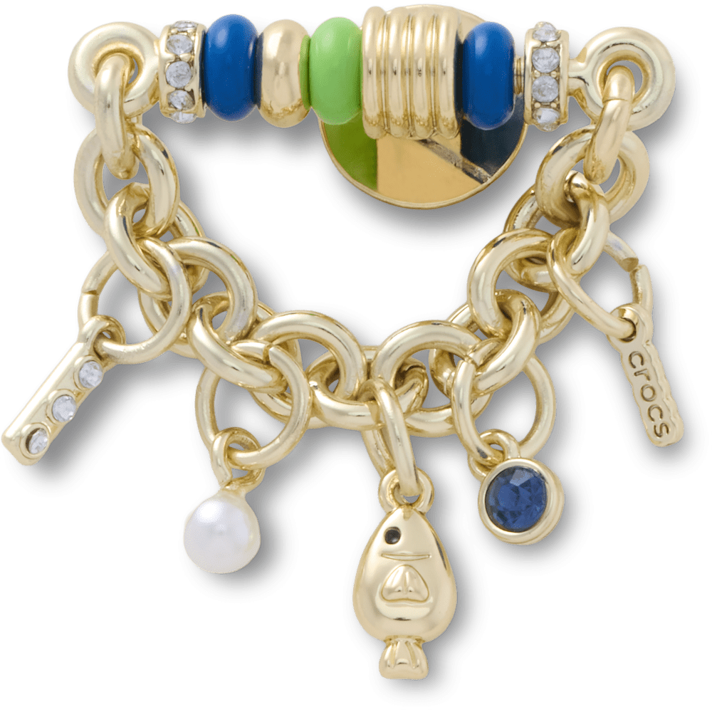 Bead and Fish Chain Loop